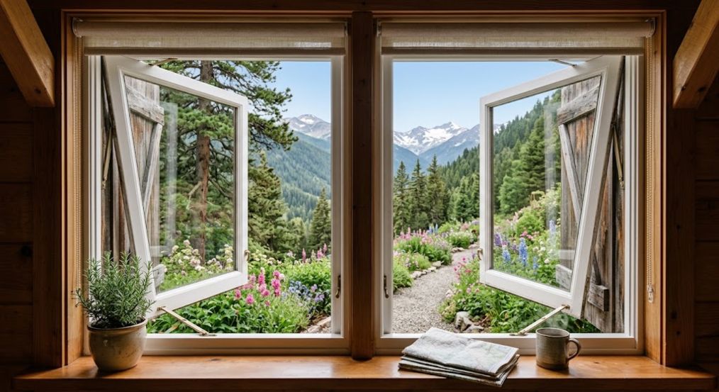 Thermally Broken Aluminum Windows