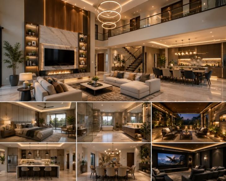 Transitional Interior Design