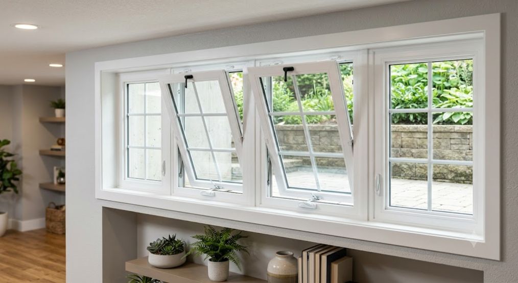Hopper Window