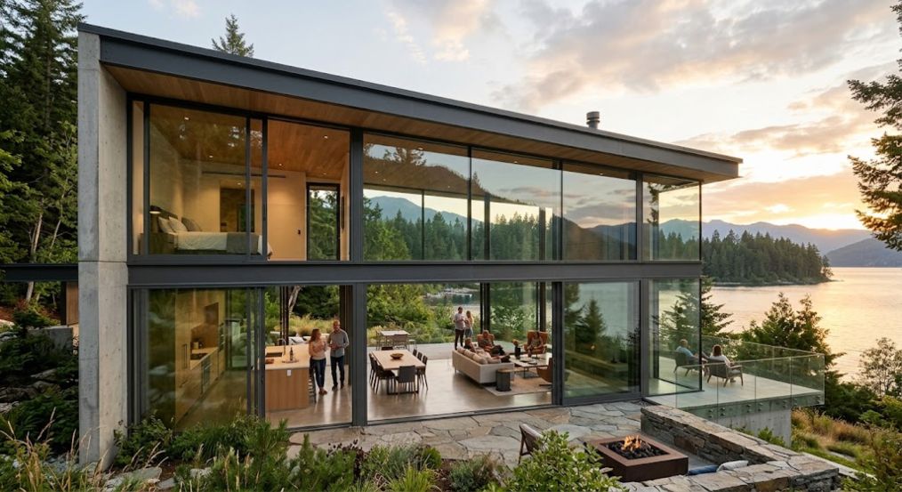 Thermally Broken Aluminum Windows