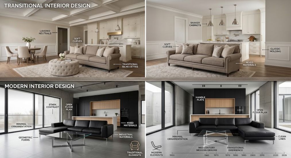 Transitional Interior Design