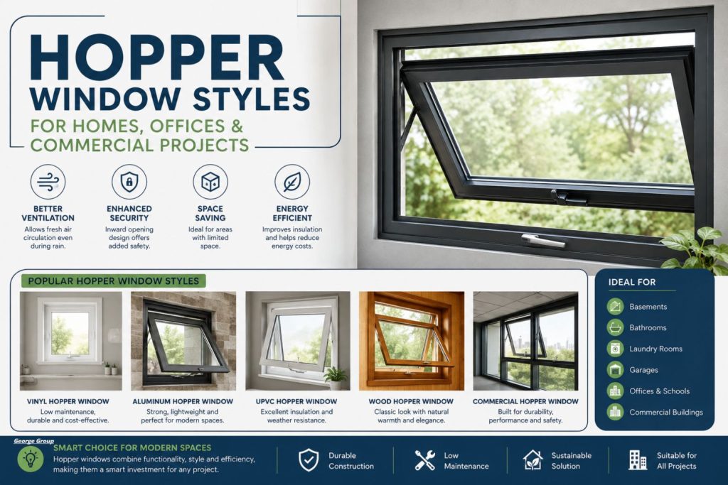 Hopper Window