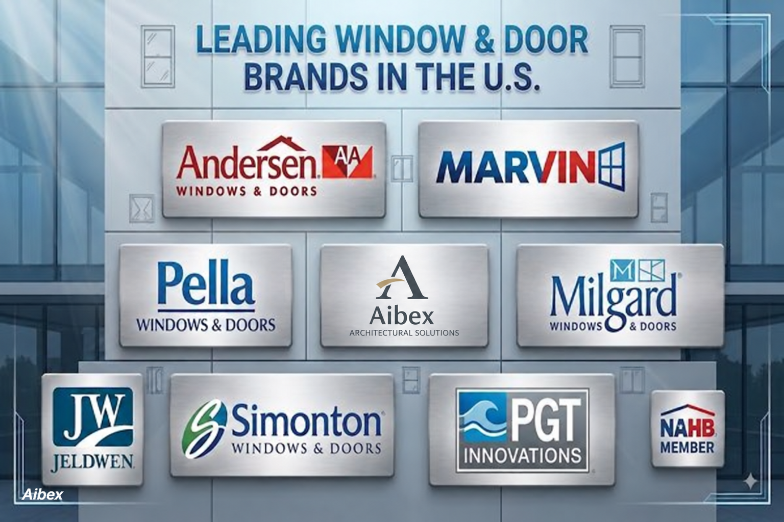 Best Window Brands and Manufacturers in the U.S.: What Villa Owners Need to Know