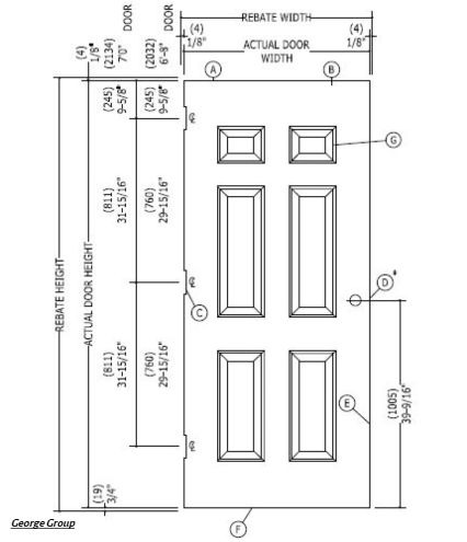 Interior Door Sizes