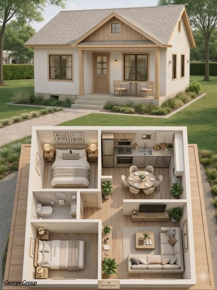 Single Floor House Plans