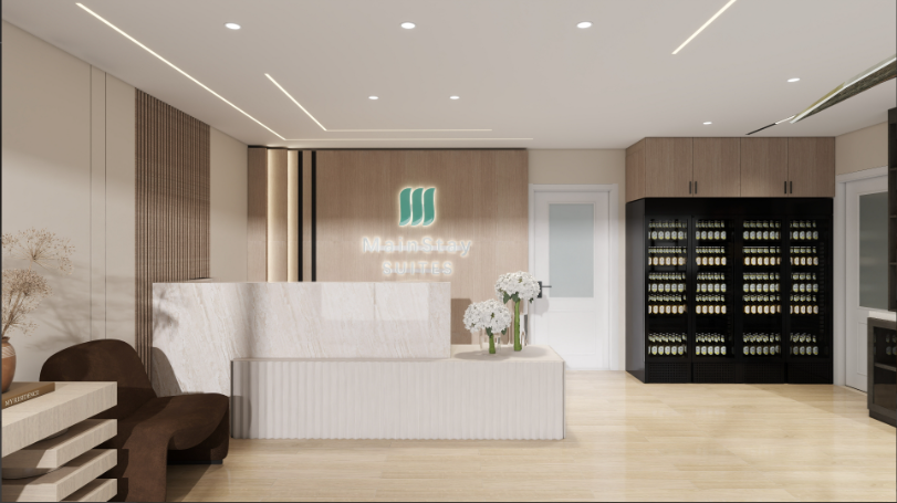 3d rendering of a modern house,3D Rendering