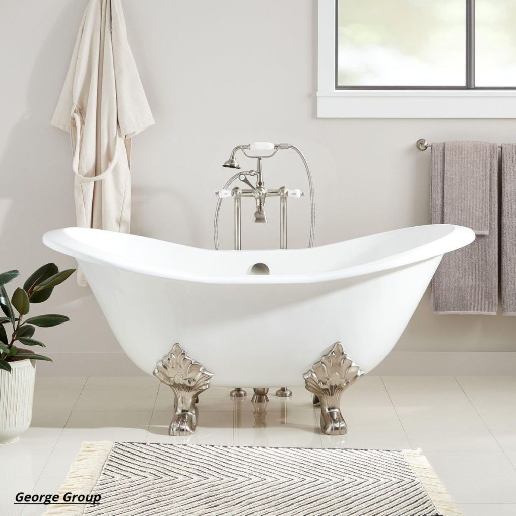Cast iron vs Acrylic Bathtub