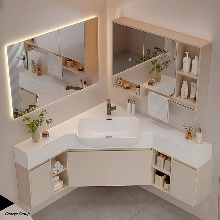 Freestanding Bathroom Vanity vs Wall Mounted,freestanding bathroom vanity,Wall Mounted