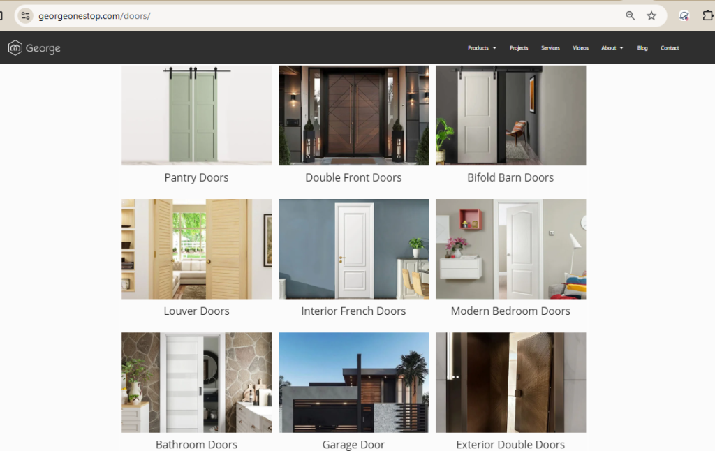 Interior Door Sizes