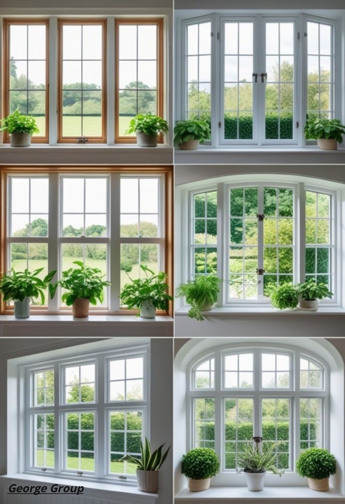 American windows,European Windows