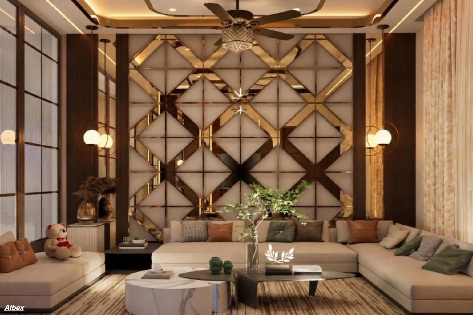 Decorative Wood Panels for Walls for Living Rooms, Bedrooms & Offices