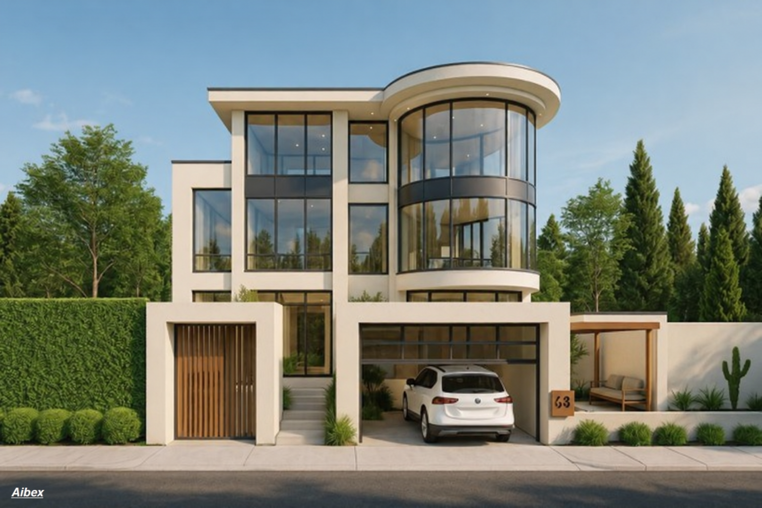 3D Rendering of a Modern House: Design Ideas & Inspiration