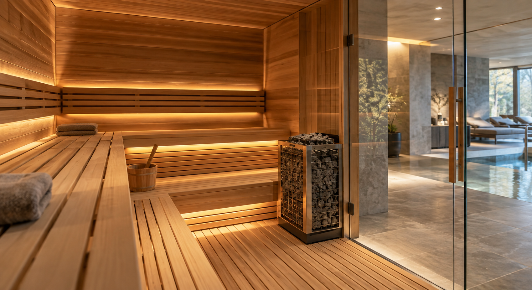 Sauna Room