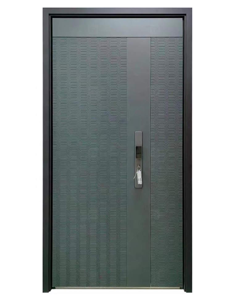 Modern Hot Sale Security Door Design Entry Door Factory Customization Exterior Entrance Luxury Exterior Security Doors