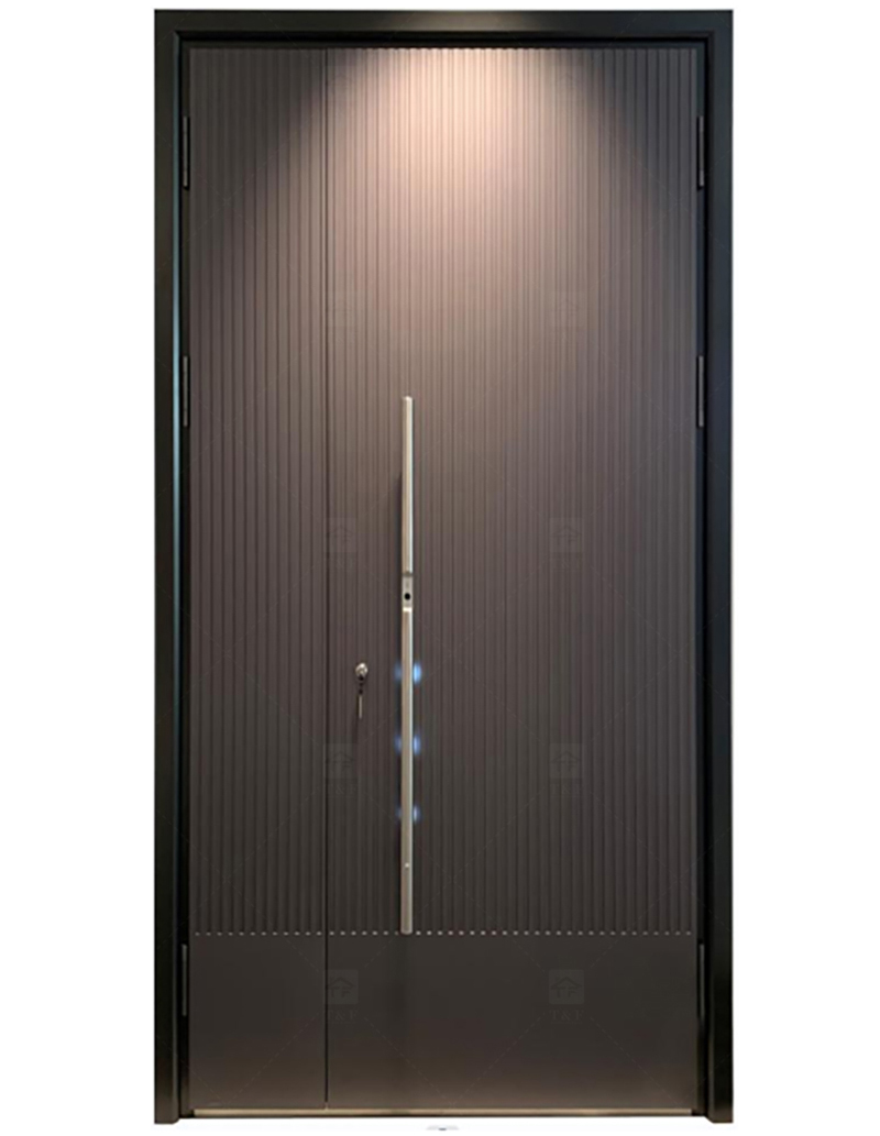 Modern Hot Sale Security Door Design Entry Door Factory Customization Exterior Entrance Luxury Exterior Security Doors