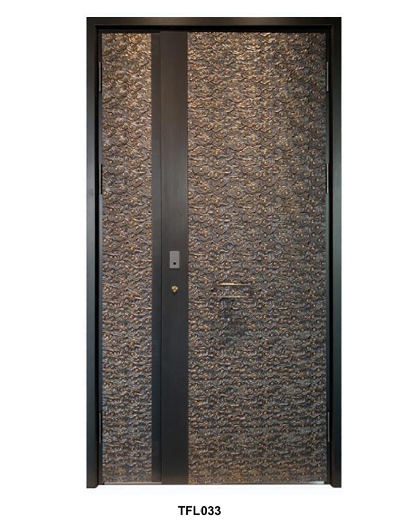 Modern Hot Sale Security Door Design Entry Door Factory Customization Exterior Entrance Luxury Exterior Security Doors