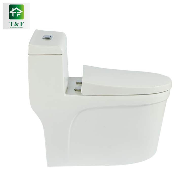 Siphonic Ceramic One Piece White Porcelain Italian Toilet Sanitary Ware Siphon Bathroom Cheap Toilets Flush System