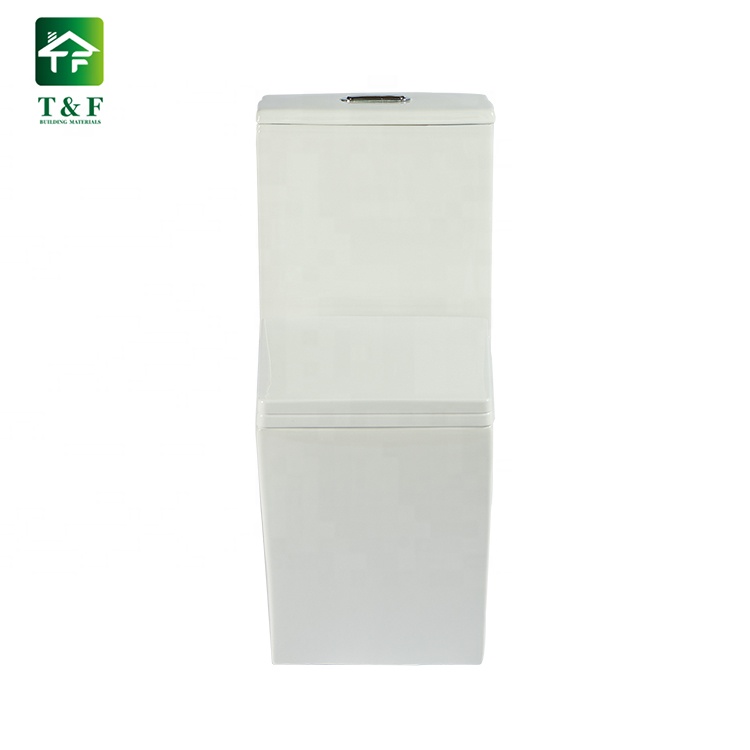 Guangdong One Piece Ceramic Hotel Bathroom Toilet Set Dual-Flush Floor Mounted Toilet Price