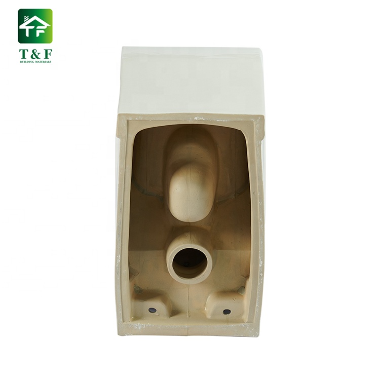 Guangdong One Piece Ceramic Hotel Bathroom Toilet Set Dual-Flush Floor Mounted Toilet Price