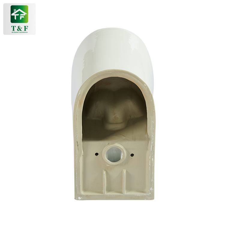 Siphonic Bathroom Ceramic Style Toilet with Factory Cheap Price Floor Mounted One Piece Siphonic Commode Ceramic Toilet
