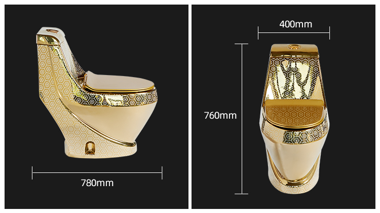 Foshan Sanitary Ware Modern Bathroom Dual-Flush One-piece Toilet Price Gravity Flushing Floor Mounted Toilet Bowl
