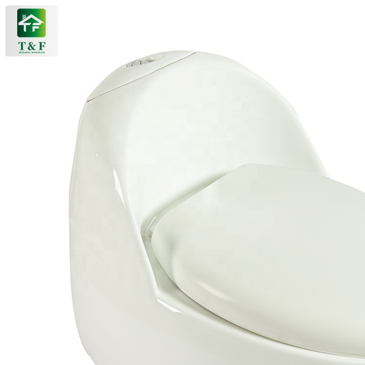 High Grade Bathroom Floor Mounted Children /adult Toilet Bowl Siphon Flushing One Piece Toilet Bowl