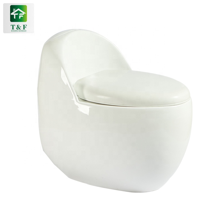 High Grade Bathroom Floor Mounted Children /adult Toilet Bowl Siphon Flushing One Piece Toilet Bowl