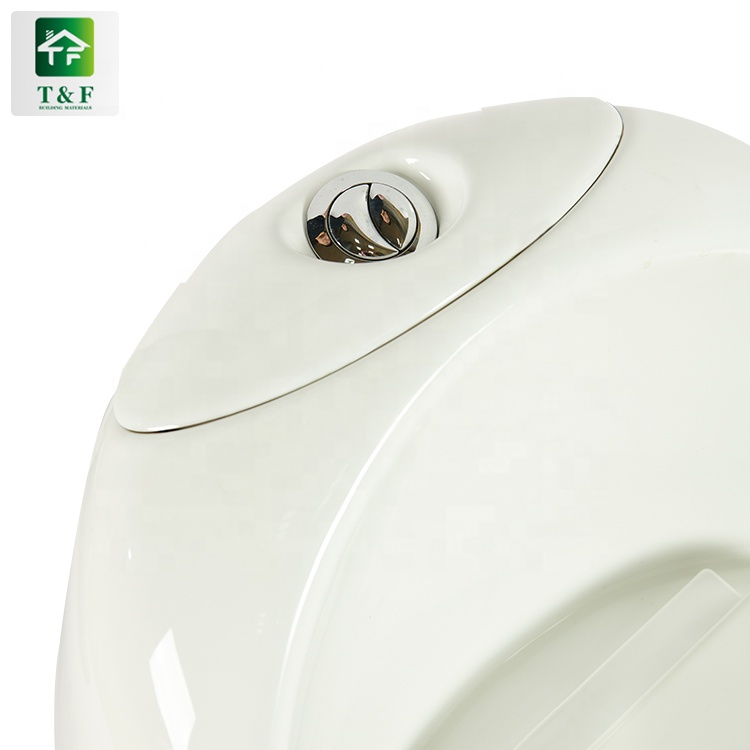 High Grade Bathroom Floor Mounted Children /adult Toilet Bowl Siphon Flushing One Piece Toilet Bowl