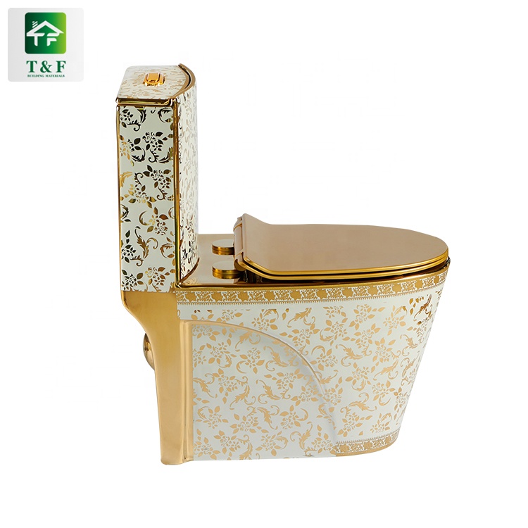 Bathroom Washdown Russia Wc Elongated Toilet Bowl Ceramic Floor Mounted Gravity or Siphon Flushing Water Closet Toilet