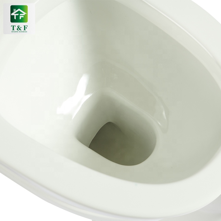 Top Sell Factory Manufacturer Custom Push Button Modern Ceramic Flush Toilet Bowl Floor Mounted One Piece Wc Toilet