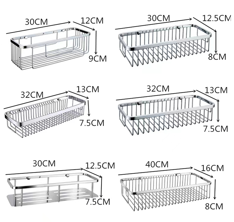 Bathroom Stainless Steel Bathroom Triangle Corner Shelf Washroom Single Layer Corner Basket
