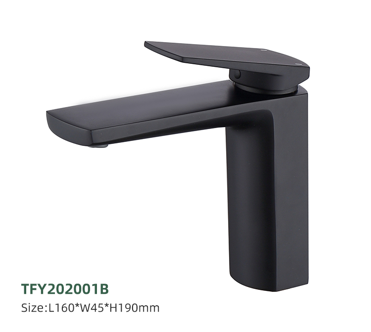 High Quality Single Hole Bathroom Toilet Faucet Tap Matte Black Health Faucet With Bathroom Faucet Accessories
