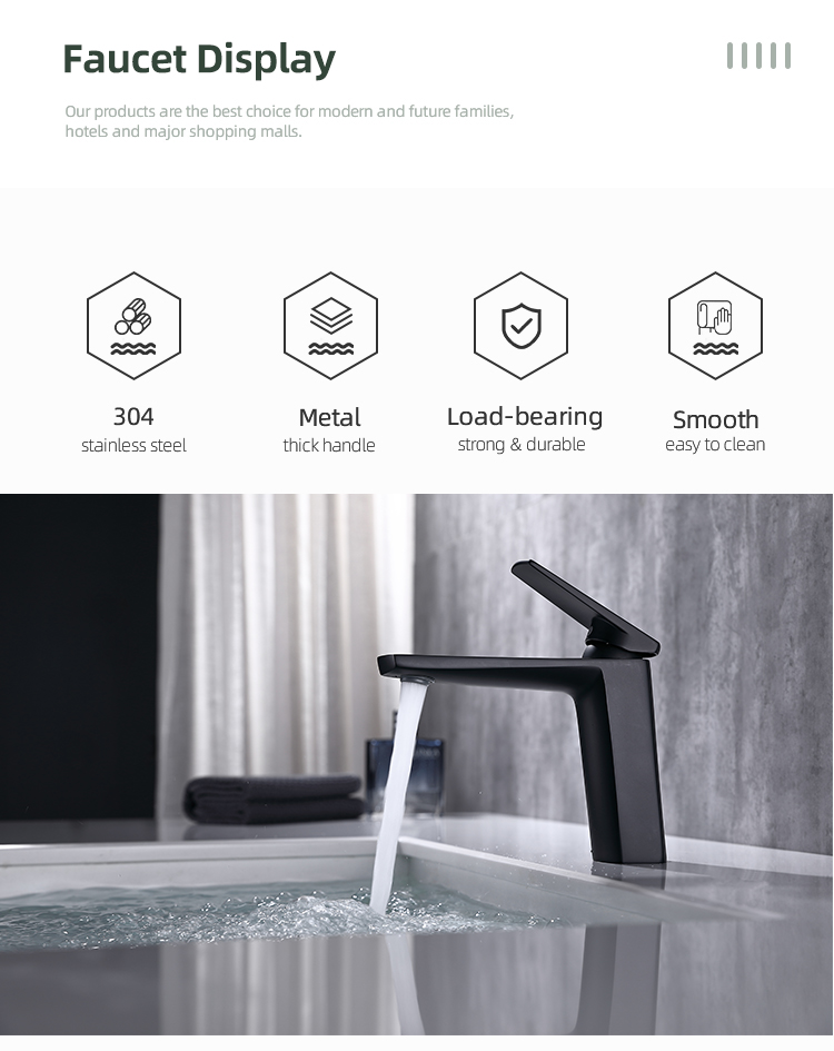 High Quality Single Hole Bathroom Toilet Faucet Tap Matte Black Health Faucet With Bathroom Faucet Accessories