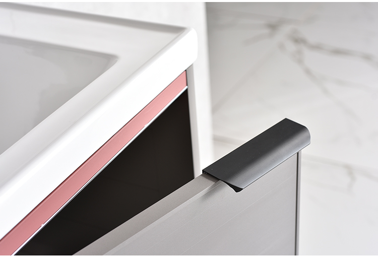 High Quality Single Sink Cabinet Mirror Bathroom Vanity Waterproof Bathroom Vanity