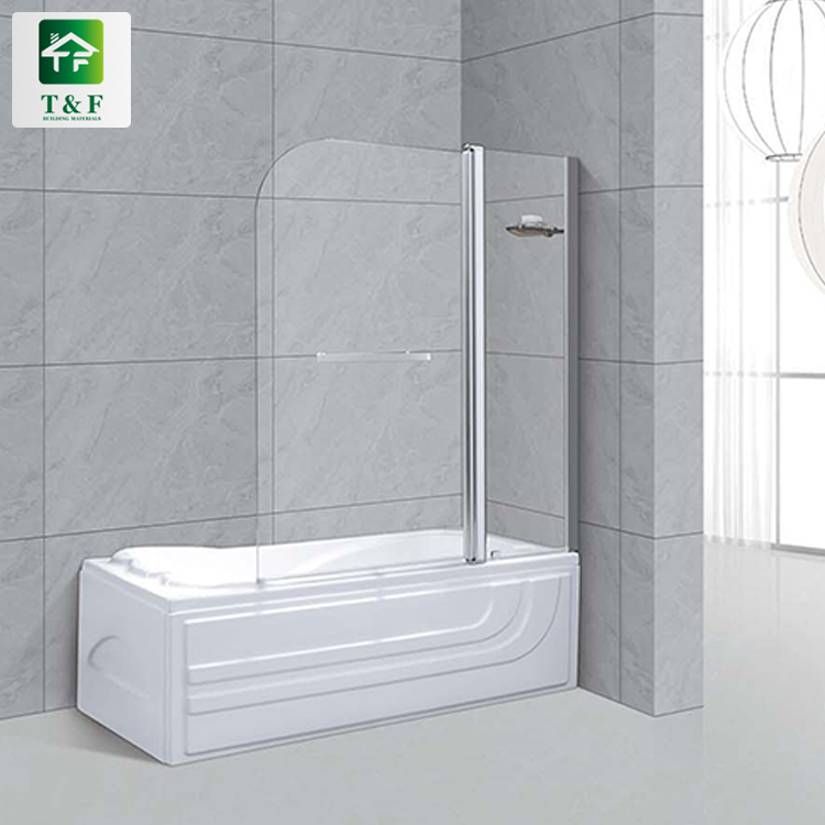 Apartment White 1.6m Rectangle Automatic Drainage Pipeline Bath Tub Dual-side Skirt (left Skirt) Bathtub
