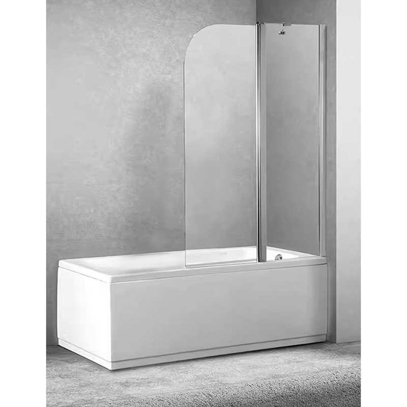 Apartment White 1.6m Rectangle Automatic Drainage Pipeline Bath Tub Dual-side Skirt (left Skirt) Bathtub