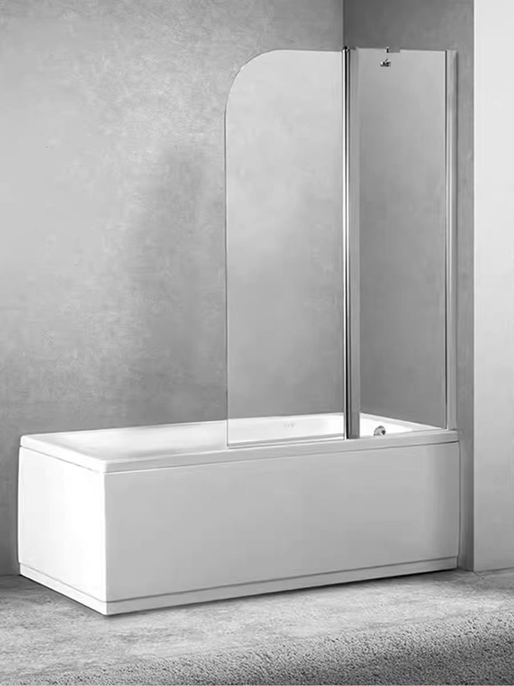 Apartment White 1.6m Rectangle Automatic Drainage Pipeline Bath Tub Dual-side Skirt (left Skirt) Bathtub