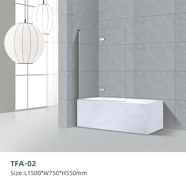Apartment White 1.6m Rectangle Automatic Drainage Pipeline Bath Tub Dual-side Skirt (left Skirt) Bathtub