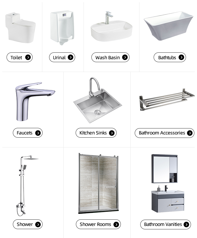 High Quality Hinge Door 8mm Tempered Glass Bathroom Shower Room with Stainless Steel Frame Rectangle Shower Room