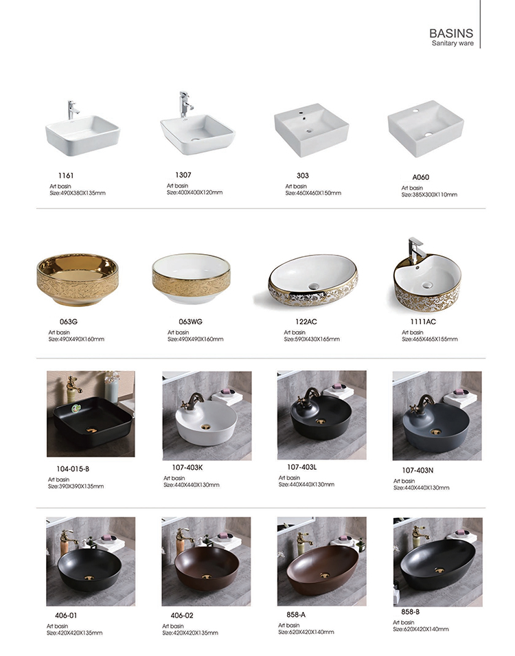Premium Ceramic Oval Shape Ceramic Bathroom Vessel Vanity Art Hand Wash Basin Sink Above Countertop