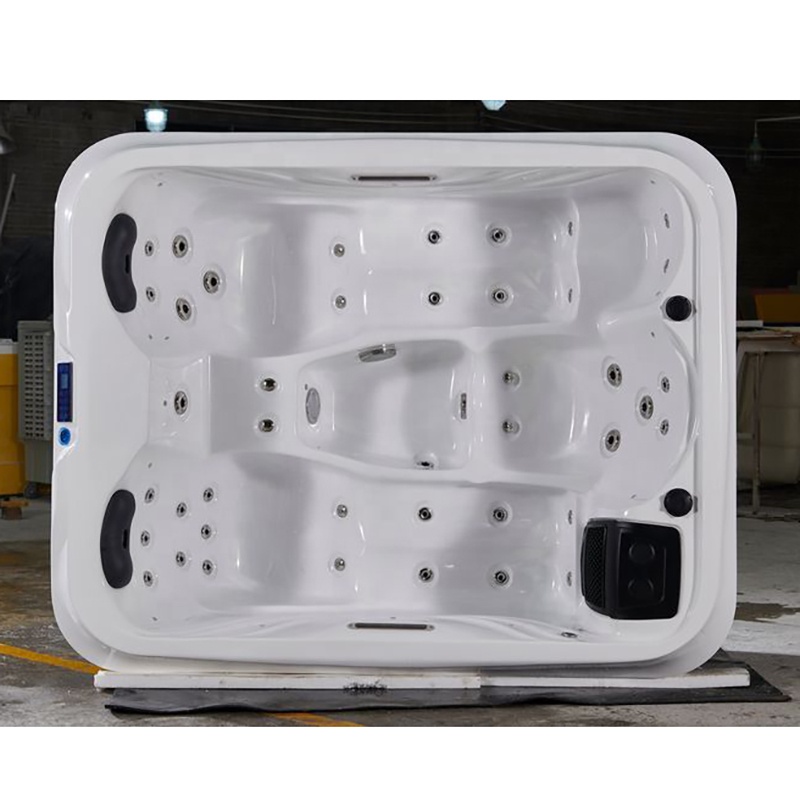 High Quality Swimming Pool Outdoor Garden Massage Bathtub Swim Lazy Spa Whirlpool Acrylic Hot Tub