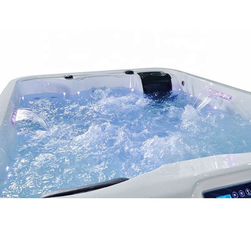 High Quality Swimming Pool Outdoor Garden Massage Bathtub Swim Lazy Spa Whirlpool Acrylic Hot Tub