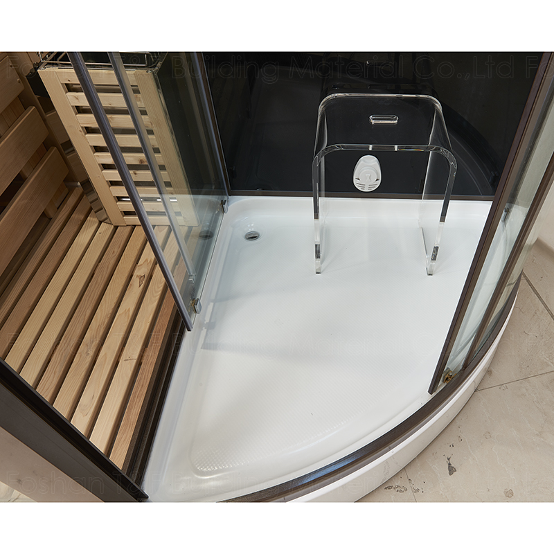 Ecofriendly Outdoor Portable Infrared Sauna Bath Wood Room Dry and Wet Steam Sauna Room