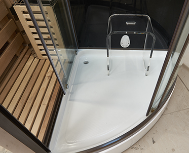 Ecofriendly Outdoor Portable Infrared Sauna Bath Wood Room Dry and Wet Steam Sauna Room