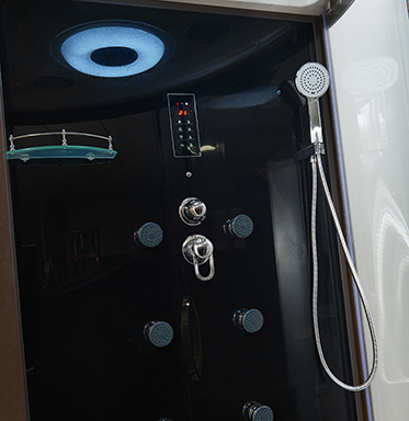 Ecofriendly Outdoor Portable Infrared Sauna Bath Wood Room Dry and Wet Steam Sauna Room