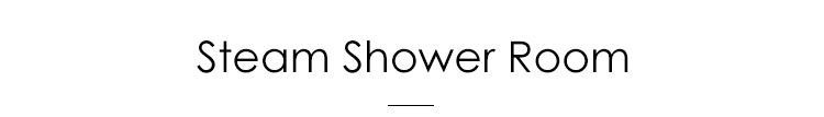 Luxury Bathroom Whirlpool Massage Bath Tub Shower Combination Cabin Steam Shower Room