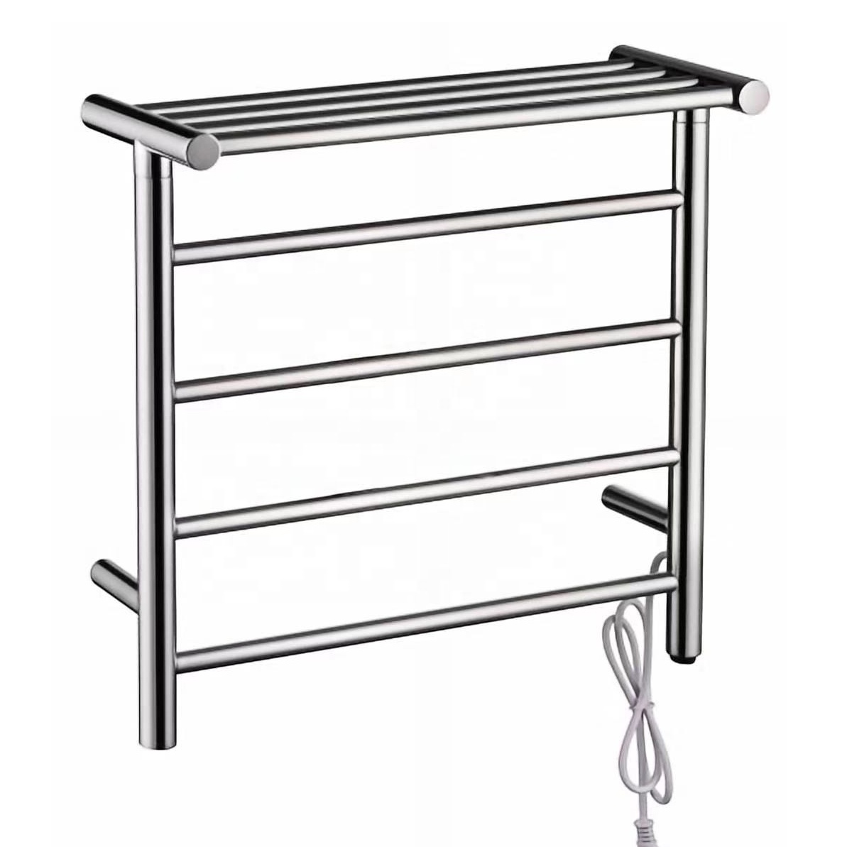 Hotel Waterproof Electric Heating Towel Rail Smart Towel Rack Bathroom Towel Racks