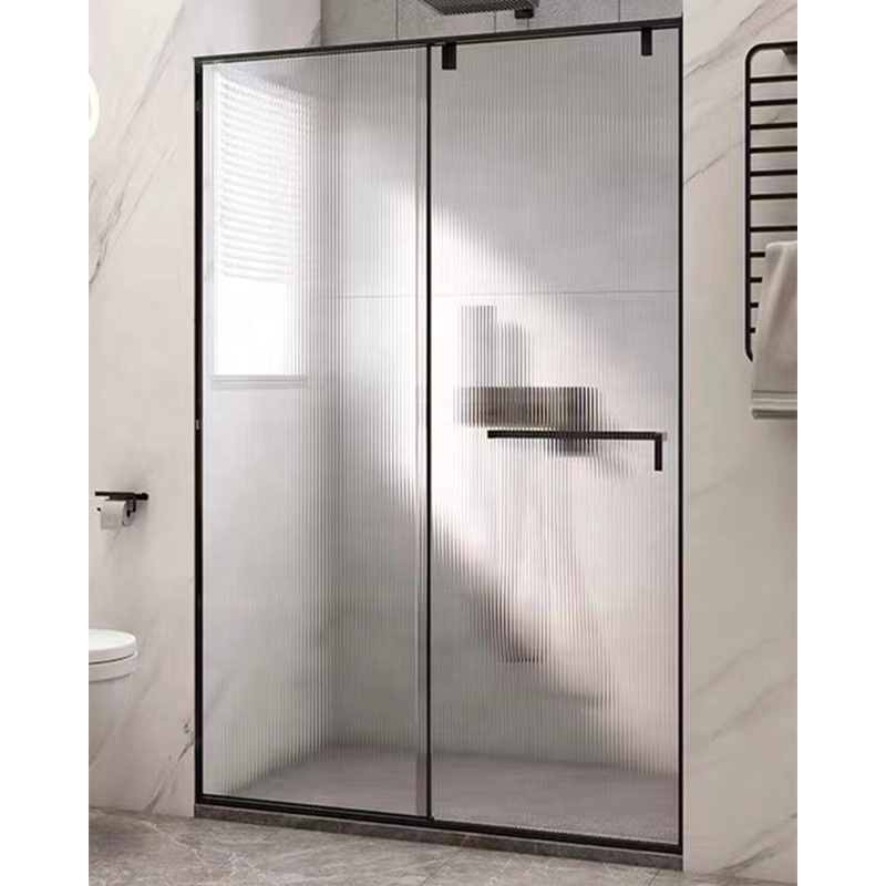 New Design Bathroom Frameless Changhong Glass Shower Room Portable Sliding Bath Shower Cabin
