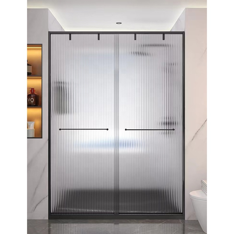 New Design Bathroom Frameless Changhong Glass Shower Room Portable Sliding Bath Shower Cabin