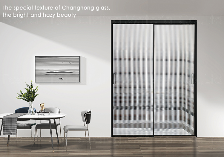 New Design Bathroom Frameless Changhong Glass Shower Room Portable Sliding Bath Shower Cabin